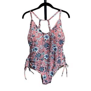 Kona Sol One Piece Floral Swimwear Size 18W